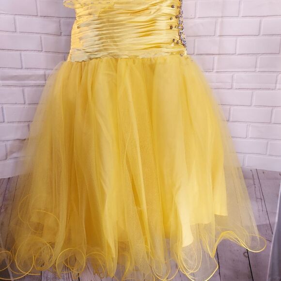 May Queen Couture Size 20 Formal Short Dress - Picture 4 of 13